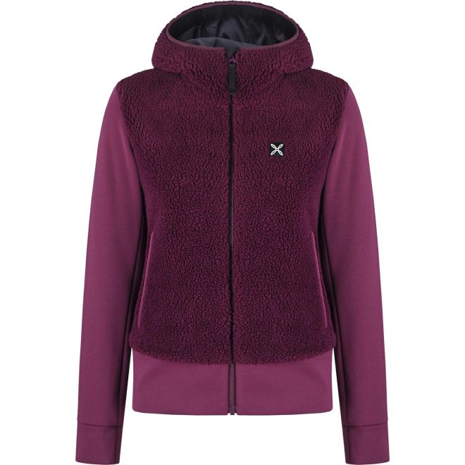 Montura Sherpa Mix Jacket W レディースフード付きジャケット