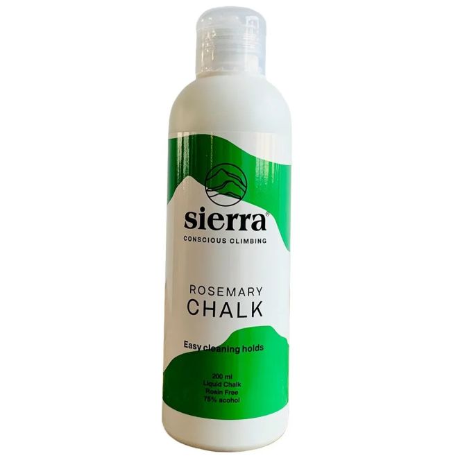 Sierra Climbing Liquid Chalk 200ml ローズマリー マグネサイト リキッド