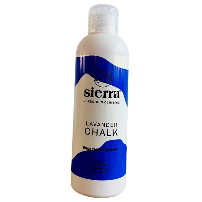 Sierra Climbing Liquid Chalk 200ml ラベンダー マグネサイト リキッド