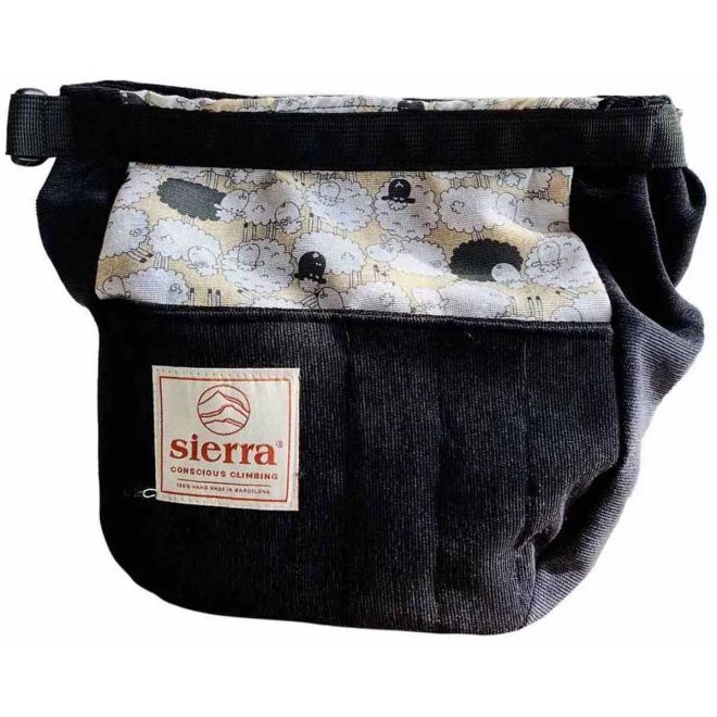 Sierra Climbing Solid Bucket Bouldering Bag ボルダリング用マグネサイトバッグ