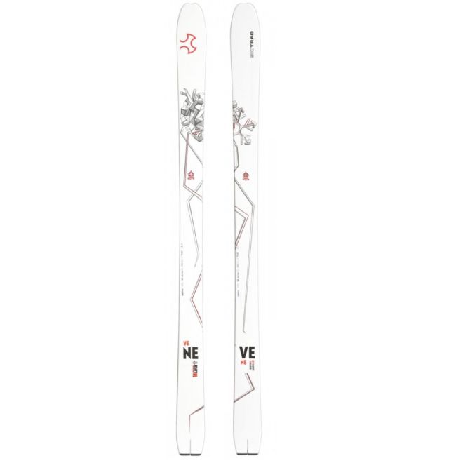 Ski Trab Neve 93 + アルパインスキー用バインディング
