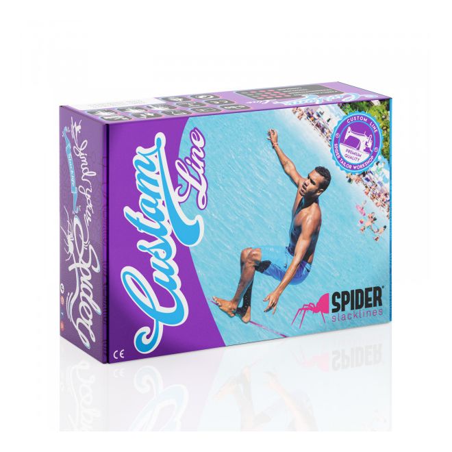 Spider Slacklines Slackline Kit Custom Line 15 スラックライン