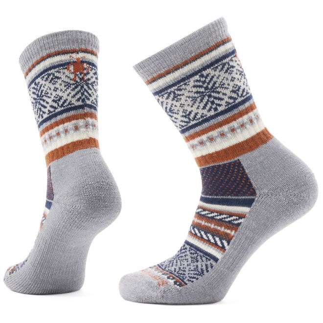 Smartwool Everyday Cozy Fair Isle Sweater Crew Socks トレッキングソックス