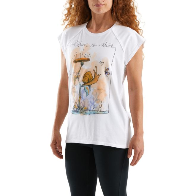 E9 Enove Snail レディース Tシャツ