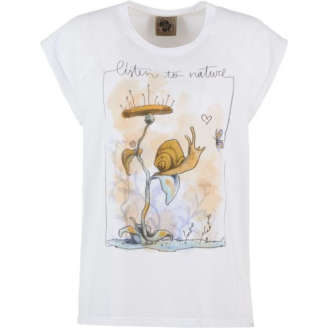 E9 Enove Snail レディース Tシャツ