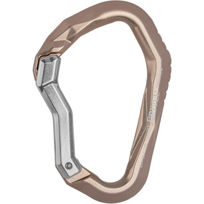 Grivel Standard Stealth Bent K16B クライミングカラビナ