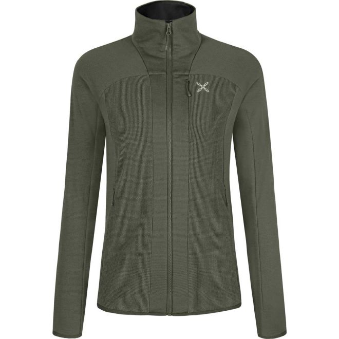 Montura Stretch 2 Maglia W テクニカルフリースジャケット レディース