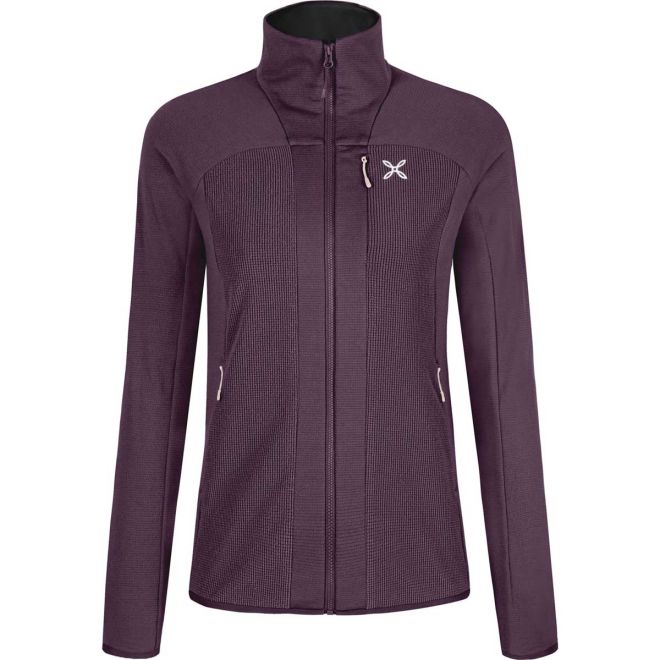 Montura Stretch 2 Maglia W テクニカルフリースジャケット レディース