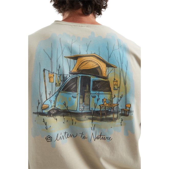E9 Enove Table メンズ Tシャツ