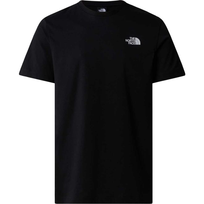 The North Face M S/S Box NSE Celebration メンズ Tシャツ