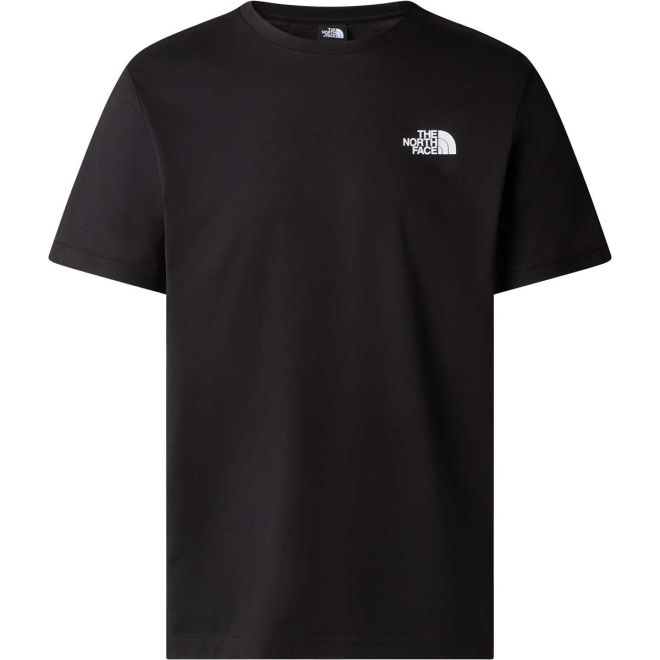 The North Face M S/S Box Nse メンズ Tシャツ