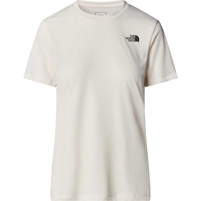 The North Face W Foundation S/S Half Dome Ca Graphic レディース Tシャツ