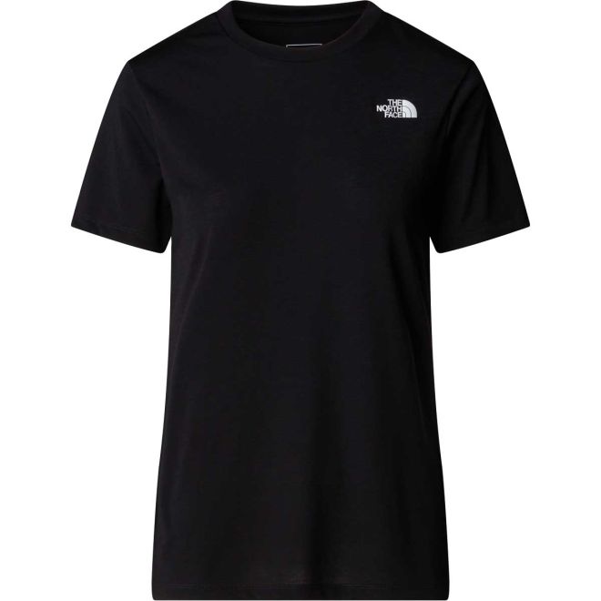 The North Face W Foundation Vertical Graphic レディース Tシャツ