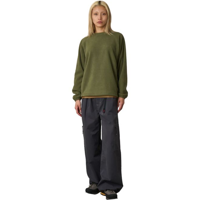 Gramicci Thermal Fleece Crew ユニセックス スウェットシャツ