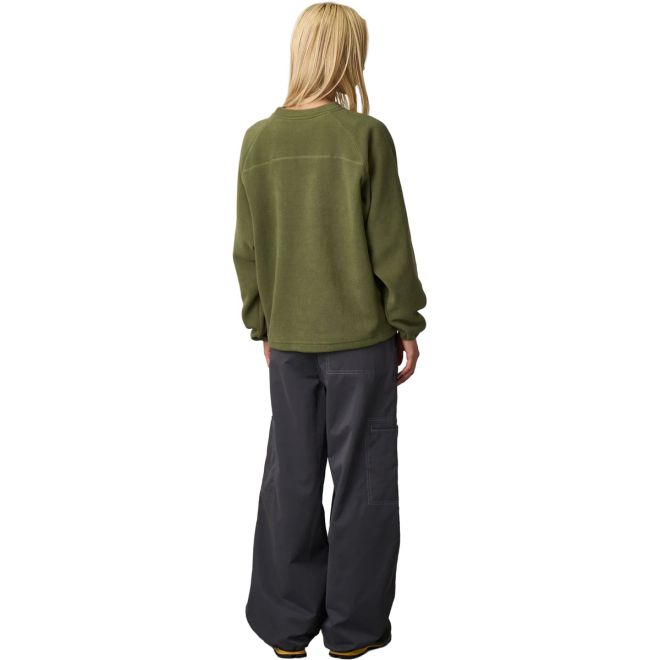 Gramicci Thermal Fleece Crew ユニセックス スウェットシャツ