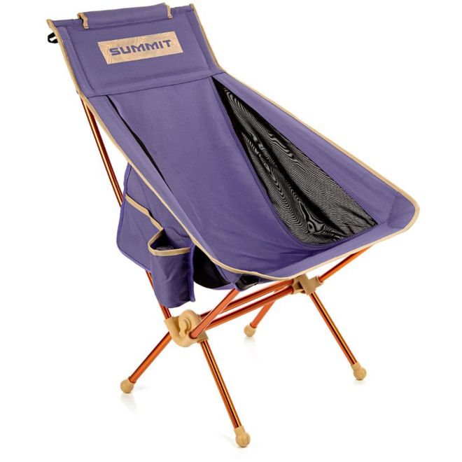 Summit Pole Folding Chair XL キャンプ用折りたたみ椅子