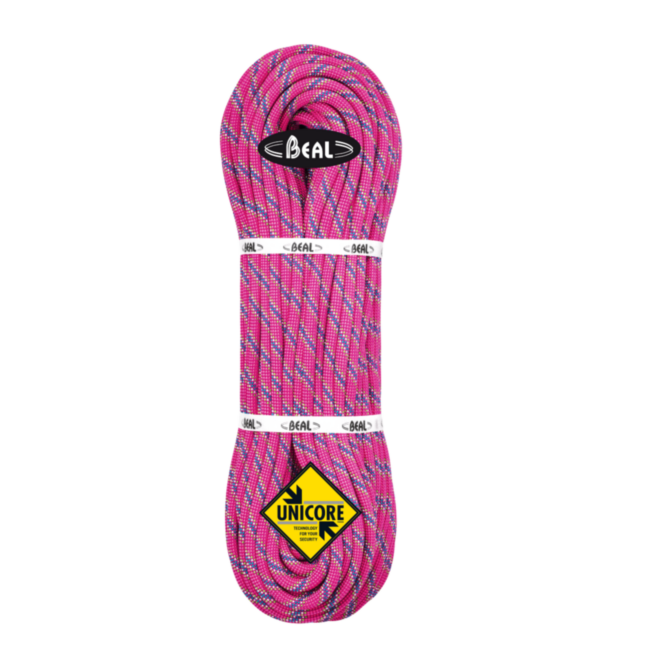 Beal Tiger 10 mm Unicore Dry Cover クライミングロープ