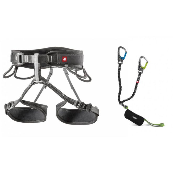 Ocun Twist Set kit via ferrata