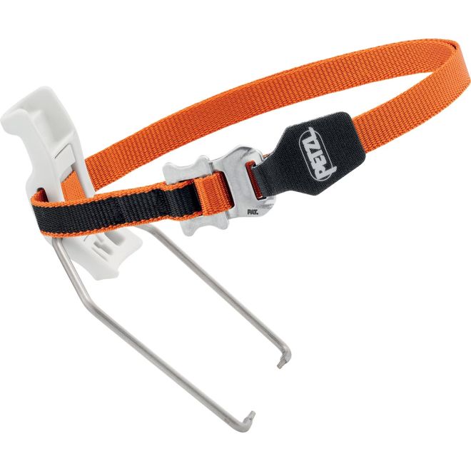 Petzl Back Lever 後部クランプの取り付け具