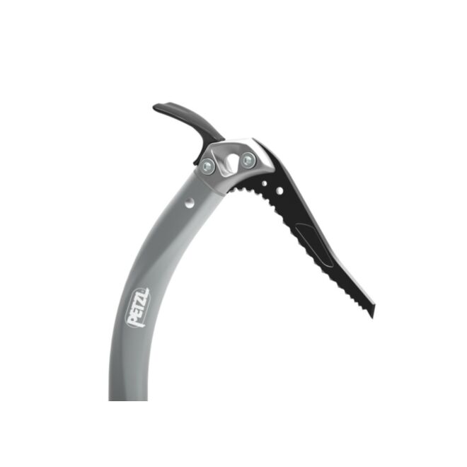 【新品未使用】petzl ペツル　quarkクオーク　現行モデル Petzl Quark アルパインテクニカルピッケル