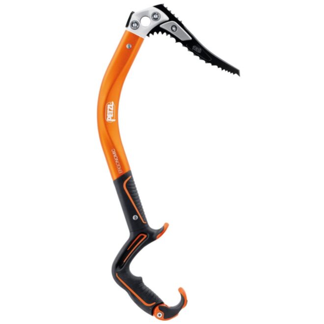 Petzl Ergonomic アイスアックスとドライツーリング