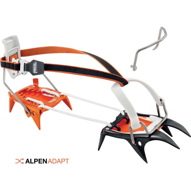 Petzl Irvis Hybrid ユニバーサルレバーロックアイゼン