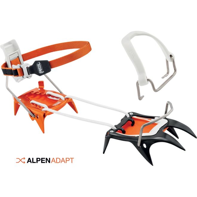 Petzl Irvis Hybrid ユニバーサルレバーロックアイゼン