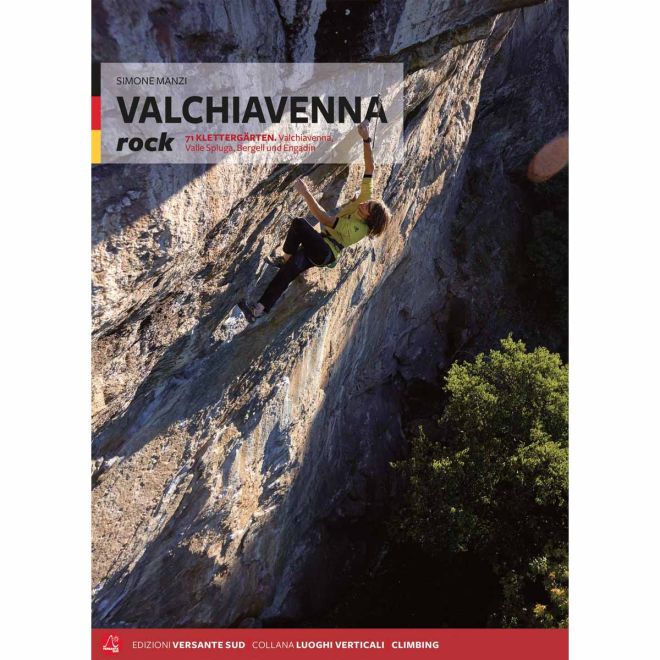 Versante Sud Valchiavenna Rock ドイツ 語 ガイド アルパイン クライミング