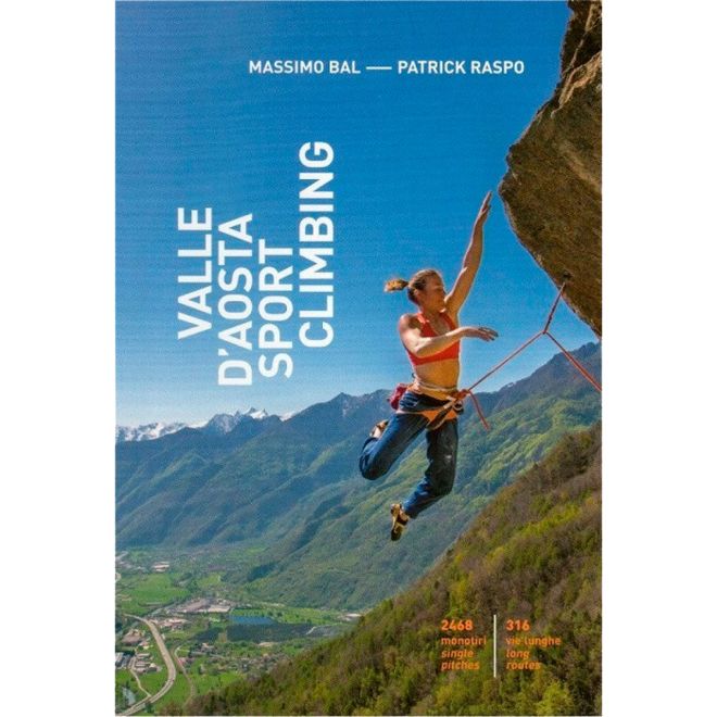 Tipografia Valdostana Valle d'Aosta スポーツクライミング 2025 ガイド アルパイン