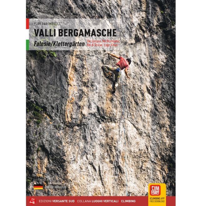 Versante Sud Valli Bergamasche クライミングガイド