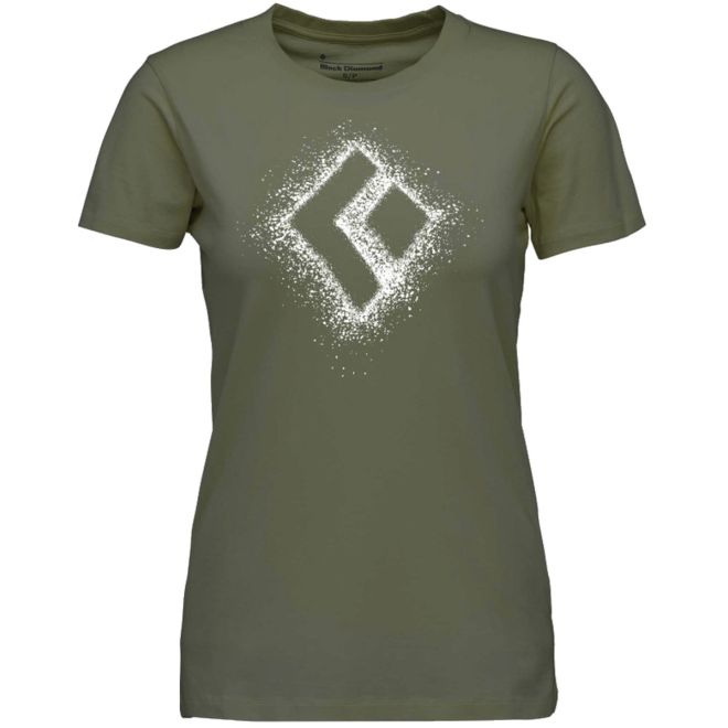 BD Black Diamond W Chalked Up 2.0 SS Tee レディースTシャツ