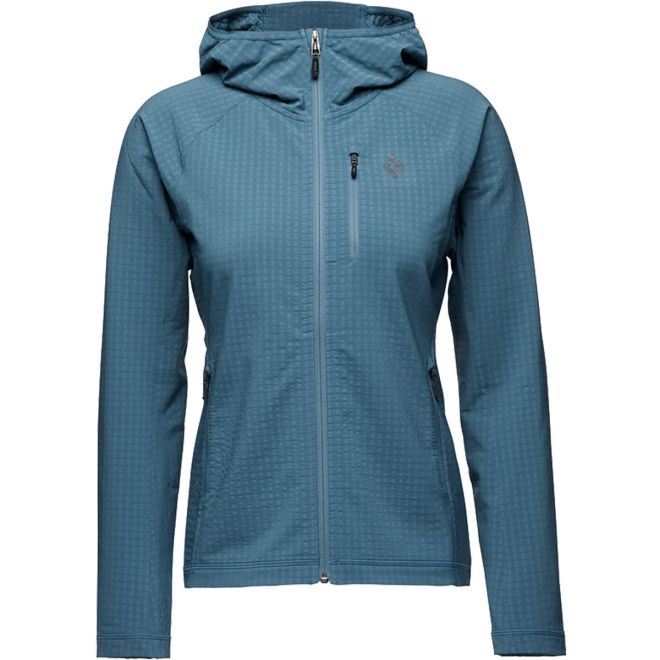 BD Black Diamond W Coefficient Storm Full Zip Hoody レディースフーディ
