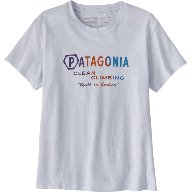 Patagonia W's Endure Hex Responsibili-Tee レディースTシャツ