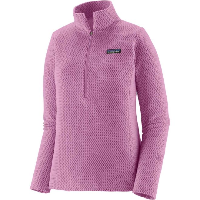 Patagonia W's R1 Air Zip Neck レディースパイル