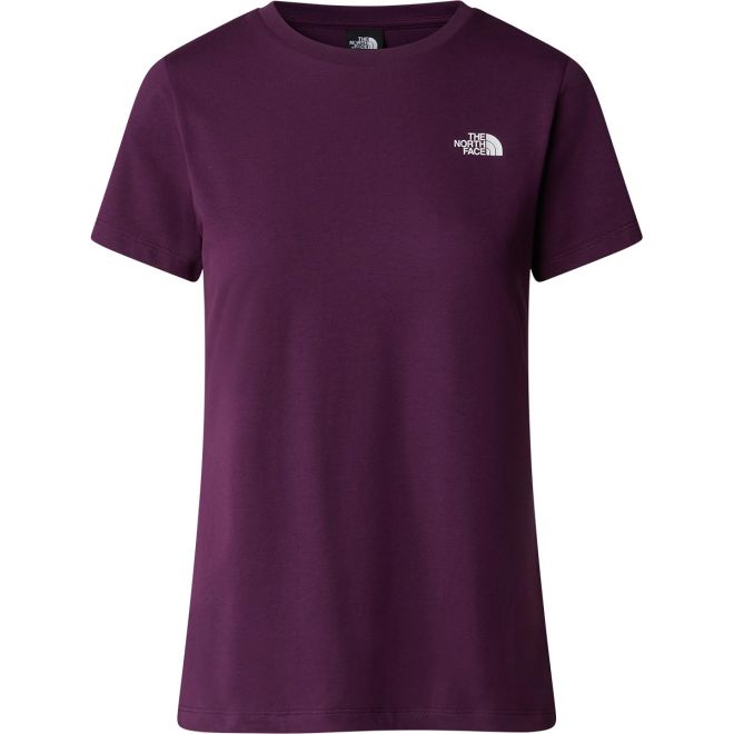 The North Face W S/S Simple Dome Tee レディース Tシャツ