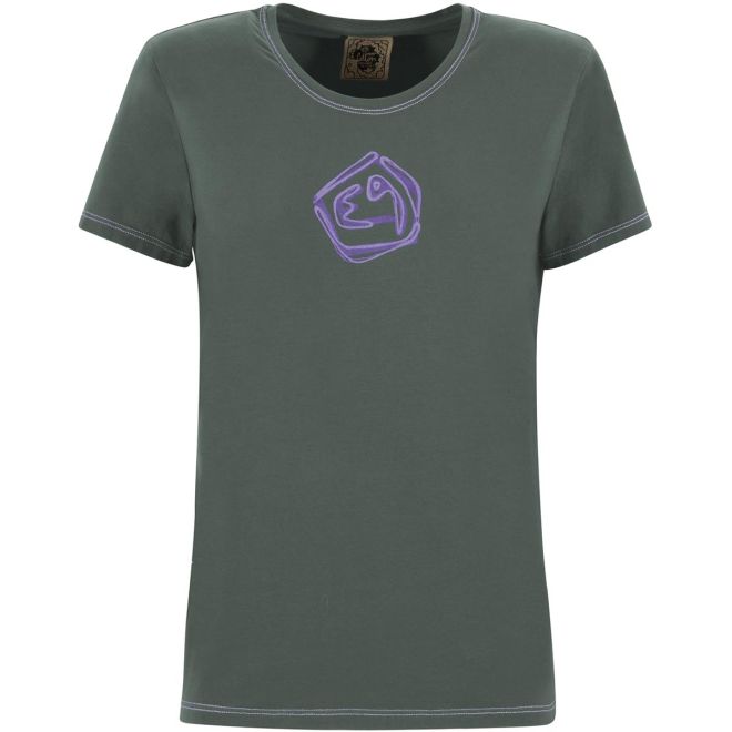 E9 Enove Star レディース Tシャツ