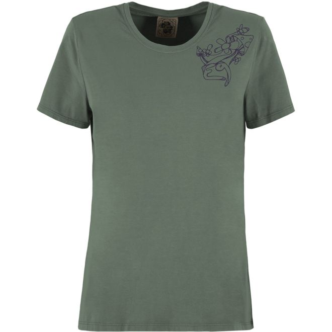 E9 Enove Mush レディース Tシャツ