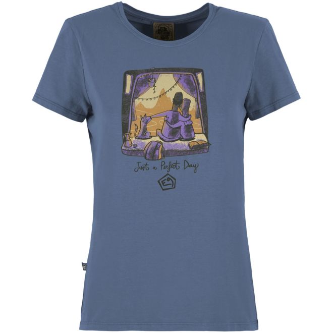 E9 Enove Sunset レディース Tシャツ