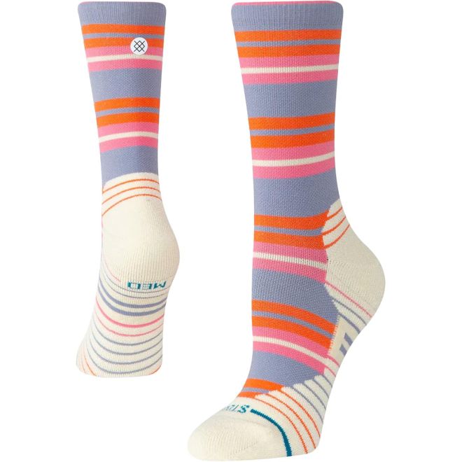 Stance Womens Lennon Mid Crew レディーストレイルランニングソックス