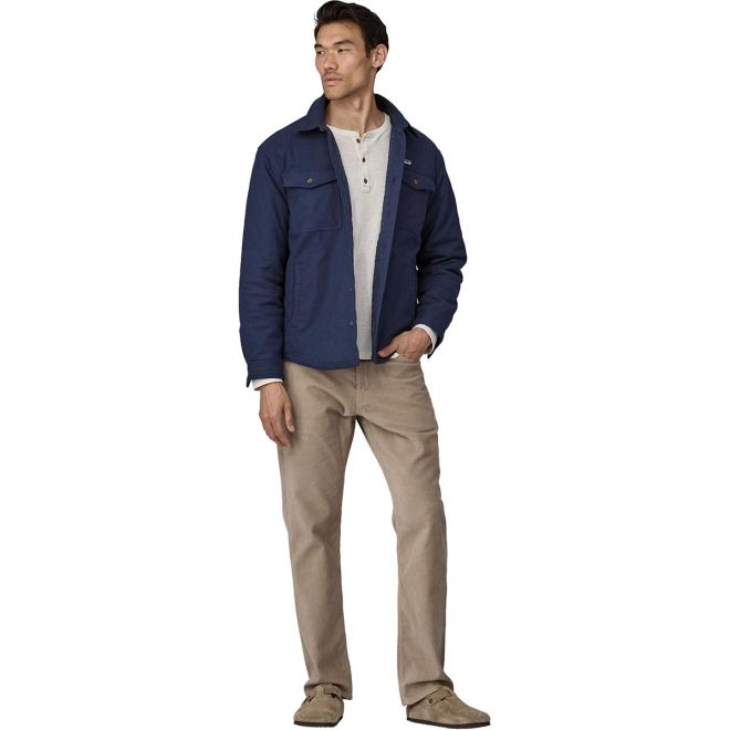 Patagonia M's LW Insulated Fjord Flannel Shirt メンズフランネルシャツ