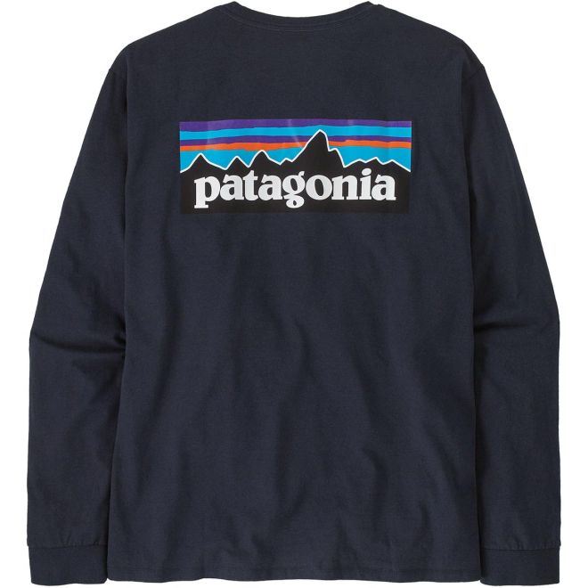 Patagonia M's L/S P-6 Logo Responsibili-Tee メンズ長袖Tシャツ