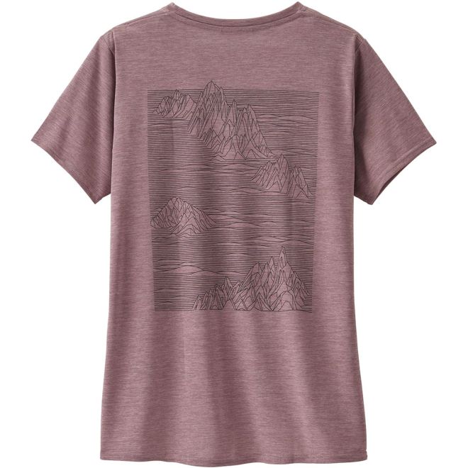 Patagonia W's Cap Cool Daily Graphic Shirt レディース Tシャツ