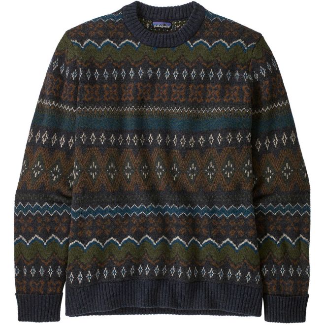 Patagonia M's Recycled Wool-Blend Sweater メンズリサイクルウールブレンドセーター