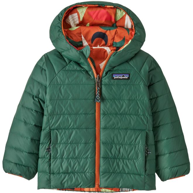 Patagonia Baby Reversible Down Sweater Hoody 子供用ジャケット