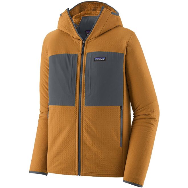 【希少・即完売カラー】patagonia R2 テックフェイス・フーディ M Patagonia M's R2 TechFace Hoody 男性用テクニカルパイル