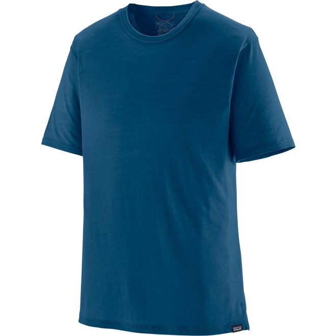 Patagonia M's Cap Cool Merino Blend Shirt 男性用テクニカルTシャツ
