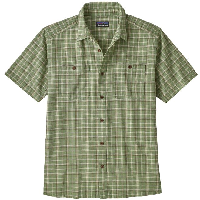 Patagonia M's Back Step Shirt 男性用シャツ