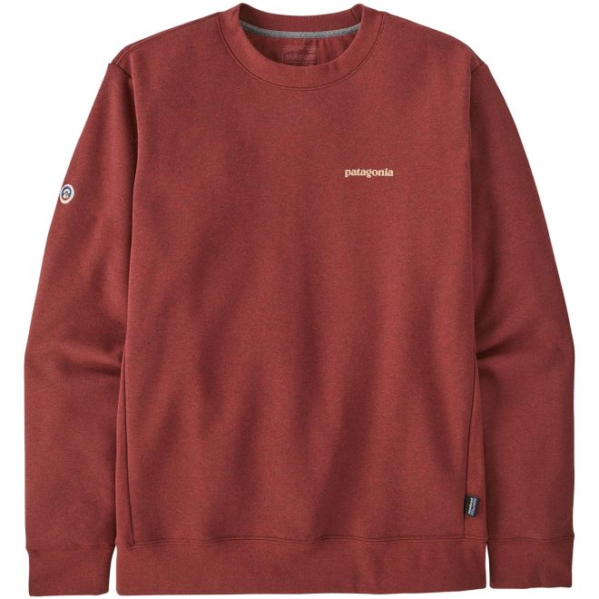 Patagonia Fitz Roy Icon Uprisal Crew Sweatshirt スウェットシャツ