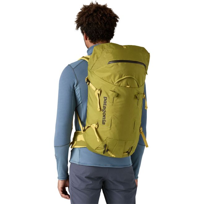 Patagonia Ascensionist 55L クライミングと登山用バックパック