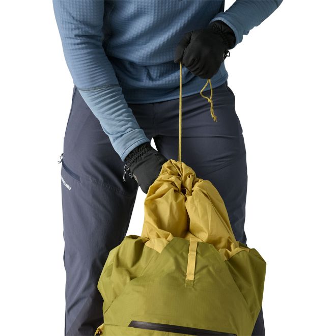 Patagonia Ascensionist 55L クライミングと登山用バックパック